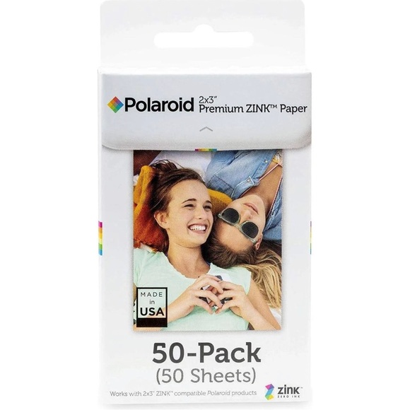 New Polaroid Premium Zink Paper - Picture 1 of 4